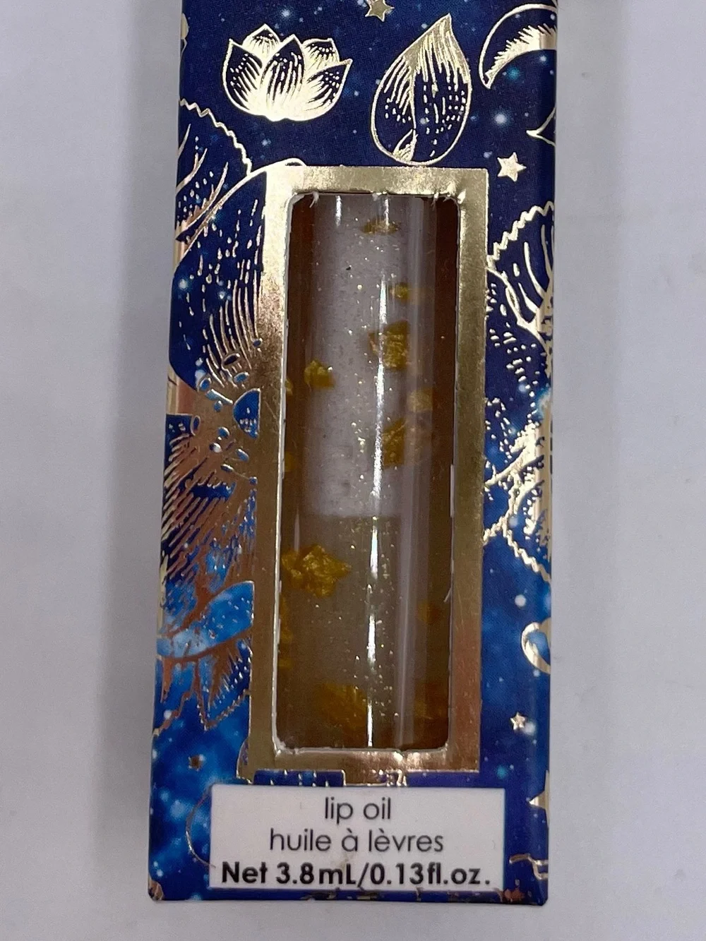 NEW in Box Winky Lux In The Stars Lip Oil Full Size 0.13 oz High Shine Shimmer
